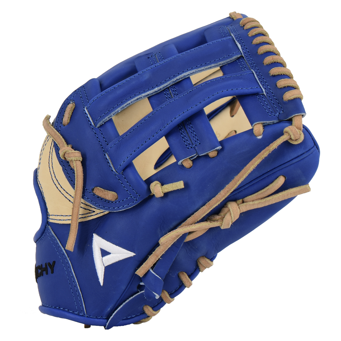 Viper Premium Leather Slowpitch Softball Fielding Glove Anarchy Edition VIP H RB CR 006