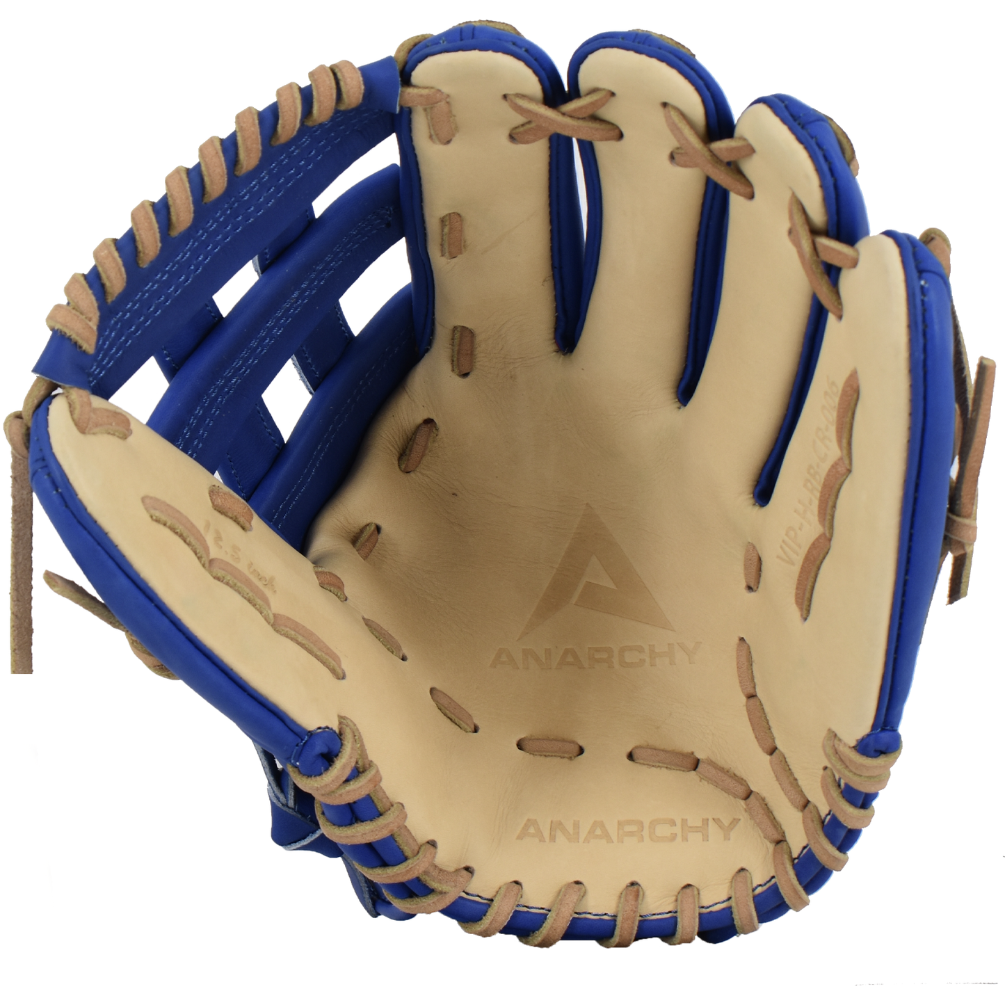 Viper Premium Leather Slowpitch Softball Fielding Glove Anarchy Edition VIP H RB CR 006