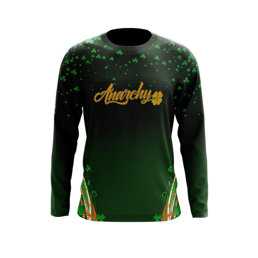 Anarchy St. Patricks Day Long Sleeve Jersey (Customized Buy-In)