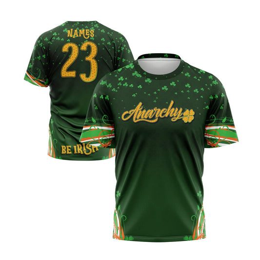 Anarchy St. Patricks Day Short Sleeve Jersey (Customized Buy-In)