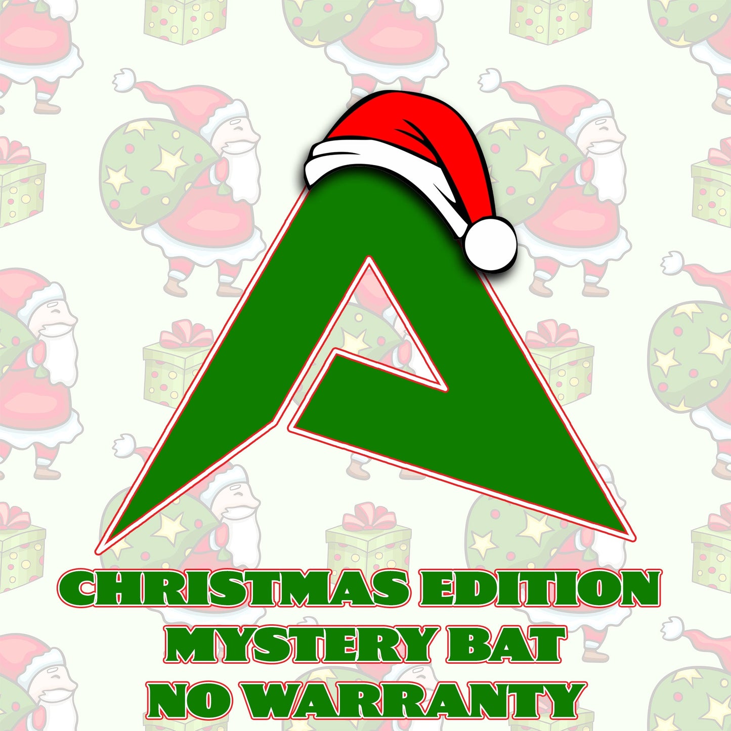 Anarchy Christmas Edition Mystery Bat - No Warranty