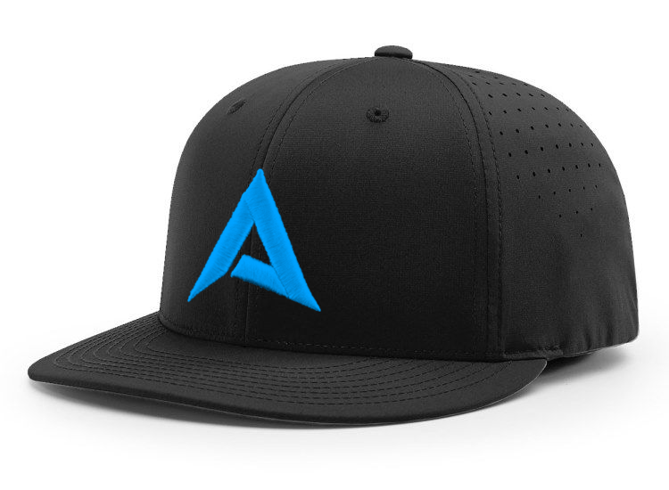Anarchy (New Logo) Custom Performance Hat