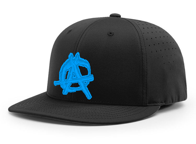 Anarchy (Retro Logo) Custom Performance Hat